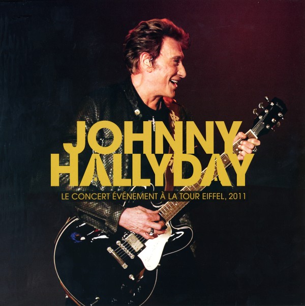 LP Le concert vnement  la Tour Eiffel, 2011 Warner 5021732 244376