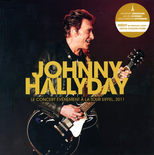LP Le concert vnement  la Tour Eiffel, 2011 Warner 5021732 244376