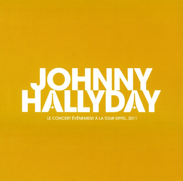 LP Le concert vnement  la Tour Eiffel, 2011 Warner 5021732 244376