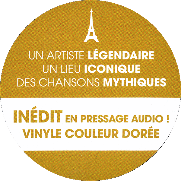 LP Le concert vnement  la Tour Eiffel, 2011 Warner 5021732 244376