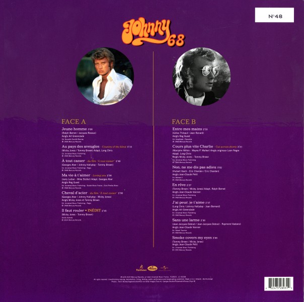 LP Picture Johnny 68 Universal  7528 931