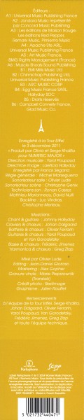 LP Picture disc Le concert vnement  la Tour Eiffel, 2011 Warner 5021732 440471