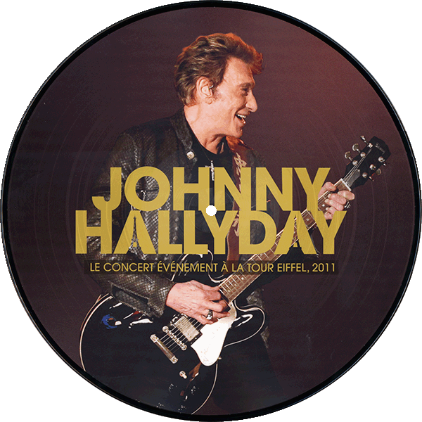 LP Picture disc Le concert vnement  la Tour Eiffel, 2011 Warner 5021732 440471