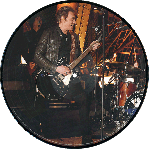 LP Picture disc Le concert vnement  la Tour Eiffel, 2011 Warner 5021732 440471