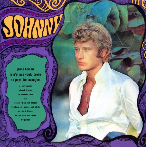 LP Johnny 68 Jeune homme Universal 7521 479