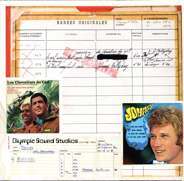 LP Johnny 68 Jeune homme Universal 7521 479