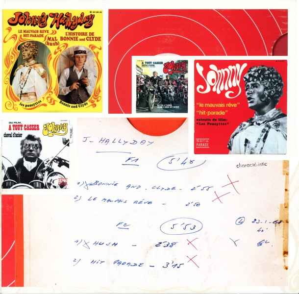 LP Johnny 68 Jeune homme Universal 7521 479