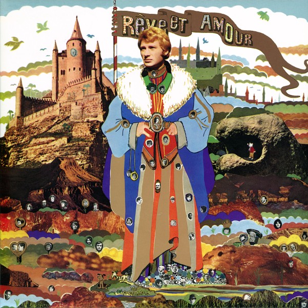 LP Johnny 68 Rve et amour Universal l7521 482