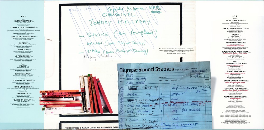 LP Johnny 68 Rve et amour Universal l7521 482