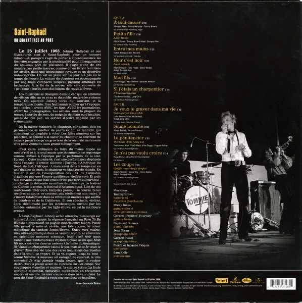 LP Johnny 68 Saint-Raphal Universal 7521 485