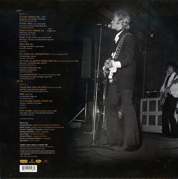 LP Johnny 68 Cambrai 7521 486