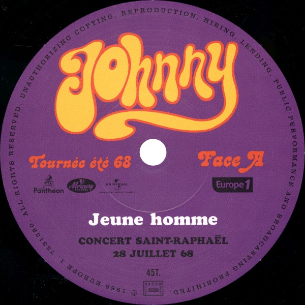 SP Johnny 68 Tourne t 68 Universal 75311 390