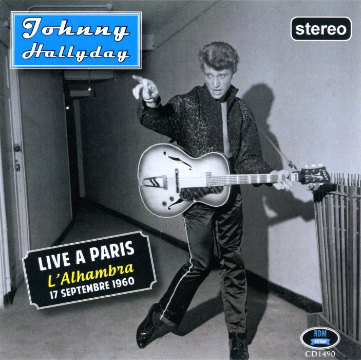 CD Live  Paris L'Alhambra 17 septembre 1960  RDM Edition CD1490