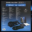 Coffret LP-CD-DVD Bercy Collector Bercy 03 Universal 0602448 97 198 2