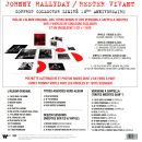 Coffret LP-CD-DVD Rester vivant 10é anniversaire Warner 5021732 405371