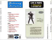 LP CD Live  Paris L'Alhambra 17 septembre 1960  RDM Edition LP001