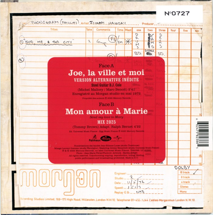 SP Joe, la ville et moi Universal 7582386