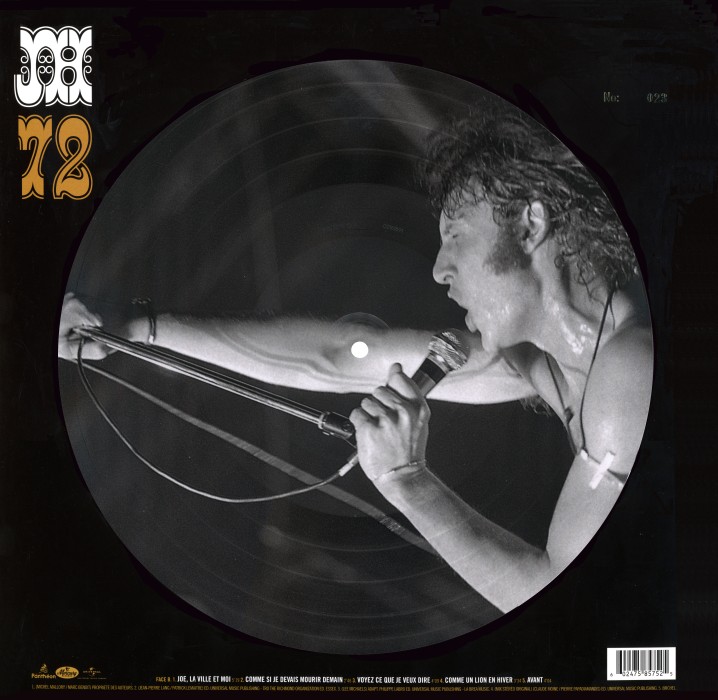 LP pic JH 72 Universal 7585 752