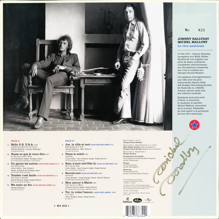 LP Hello U.S.A. Universal 6 02475 86344 1