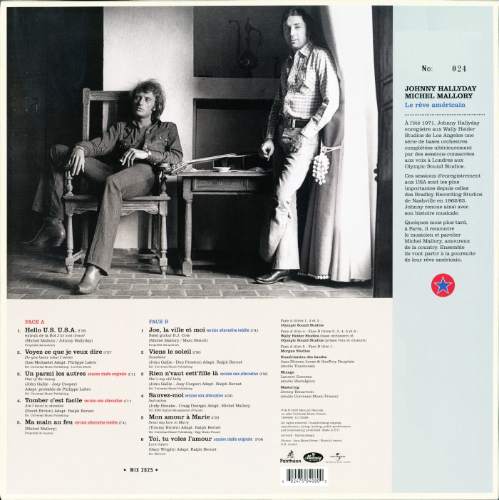 LP Hello U.S.A. Universal 7584 080