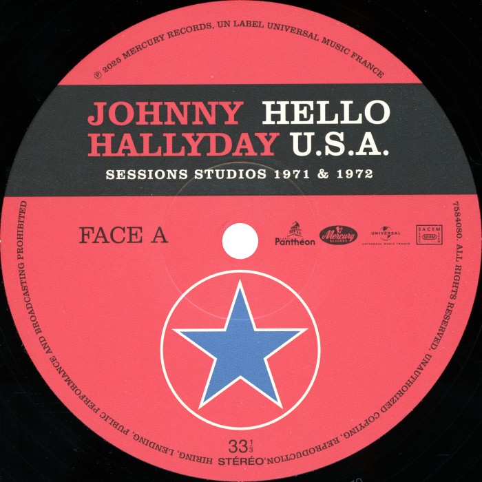 LP Hello U.S.A. Universal 7584 080