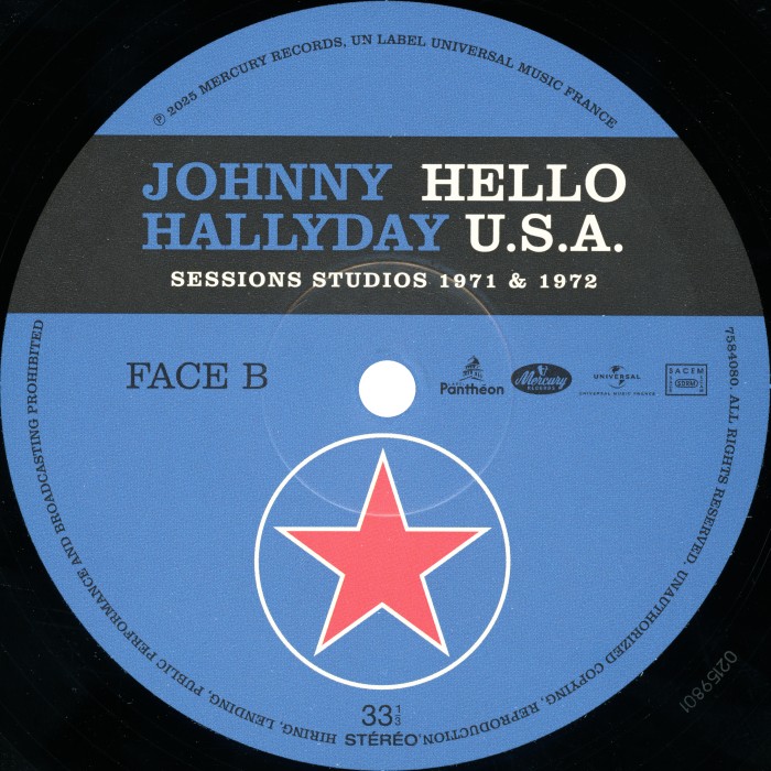LP Hello U.S.A. Universal 7584 080
