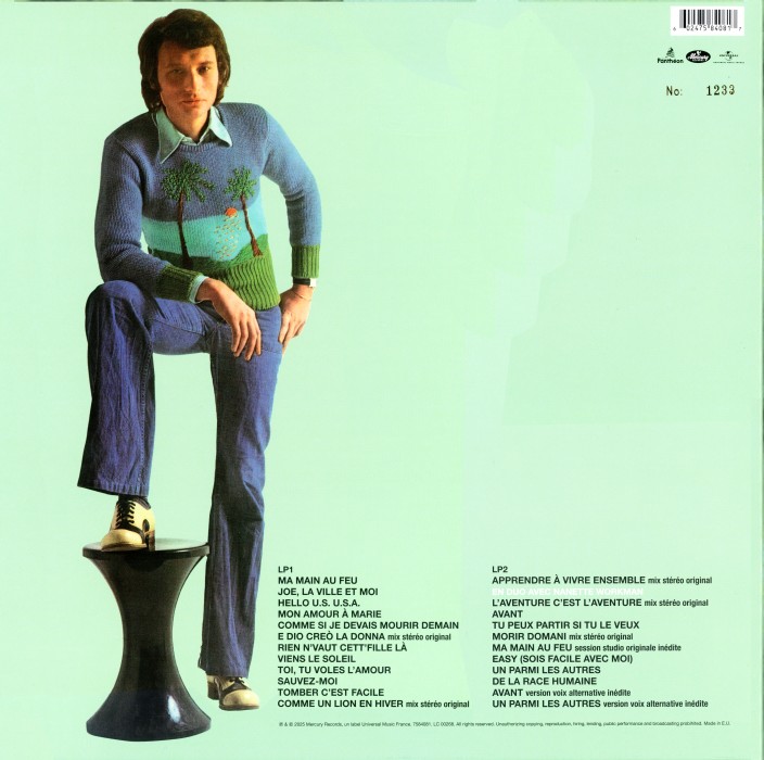 LP Country - Folk - Rock Universal 7584081