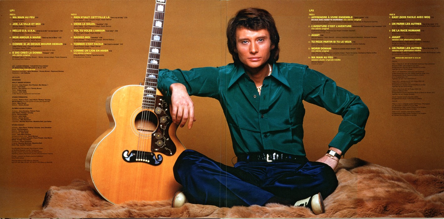 LP Country - Folk - Rock Universal 7584081