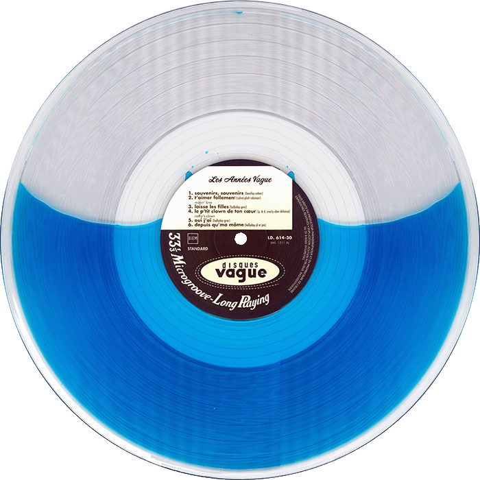 LP Les annes vague (RSD 2025) Culture Factory 783823