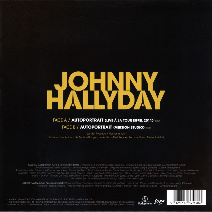 SP Autoportrait (rsd2025) Warner 5021732579386