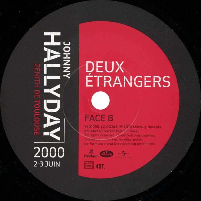 SP Universal 78010 55 Les larmes de gloire