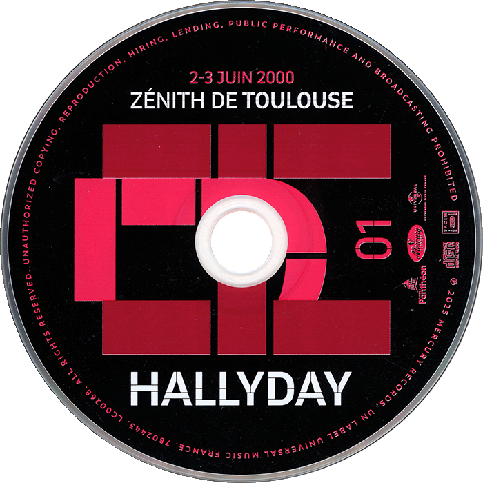2025-05-23 CD Znith de Toulouse 2000 2-3 juin Universal 7802 442