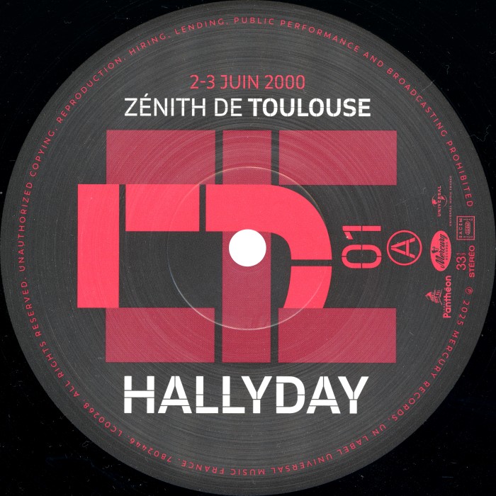 LP Zenith de Toulouse 2000 2-3 juin Universal 7802 445