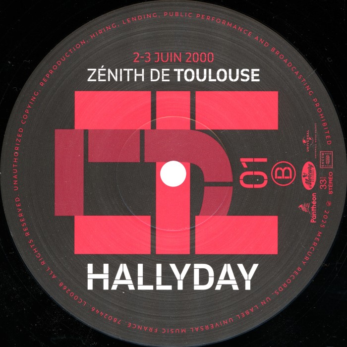 LP Zenith de Toulouse 2000 2-3 juin Universal 7802 445