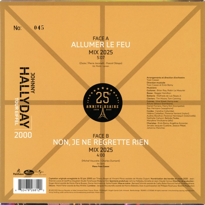 SP Allumer le feu Universal 7826 812