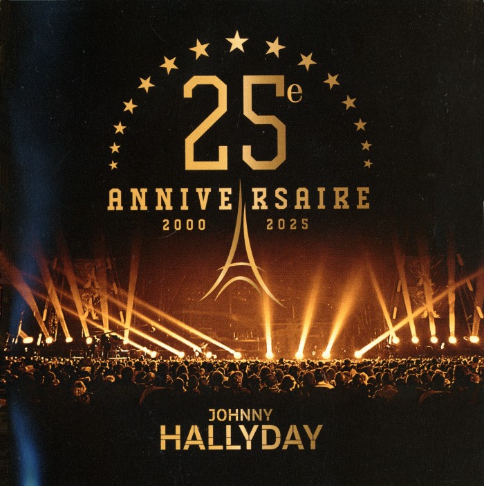 CD-DVD Tour Eiffel 2000 Universal 7832 184