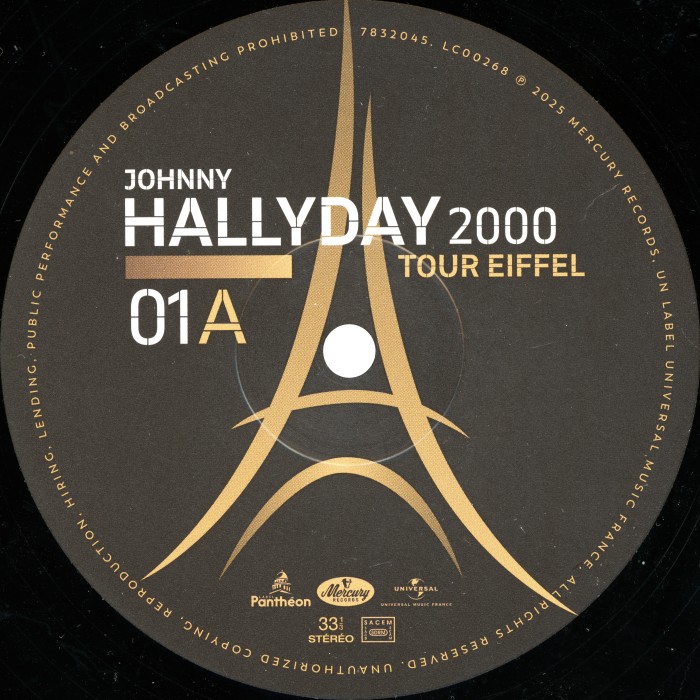 LP Tour Eiffel 2000 Universal 7832 043