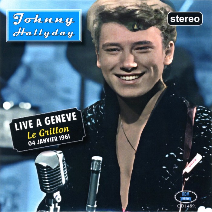 CD Live  Genve Le Grillon 04 janvier 1961 RDM Edition CD1489