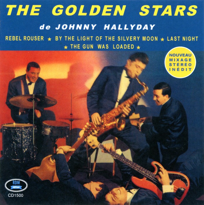 CD maxi The Golden Stars de Johnny Hallyday RDM Edition CD 1500