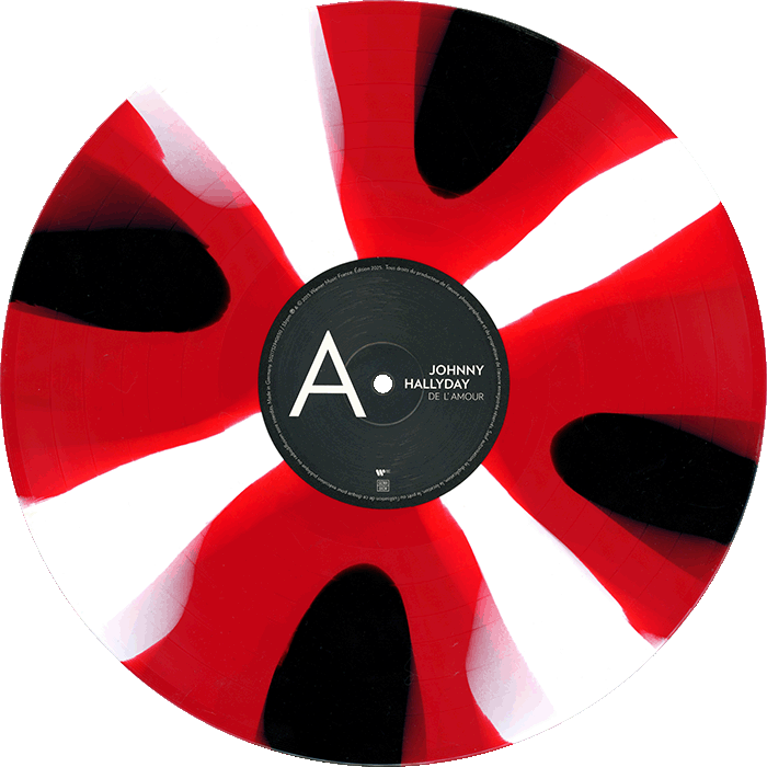 LP De l'amour Warner 50217329 40650