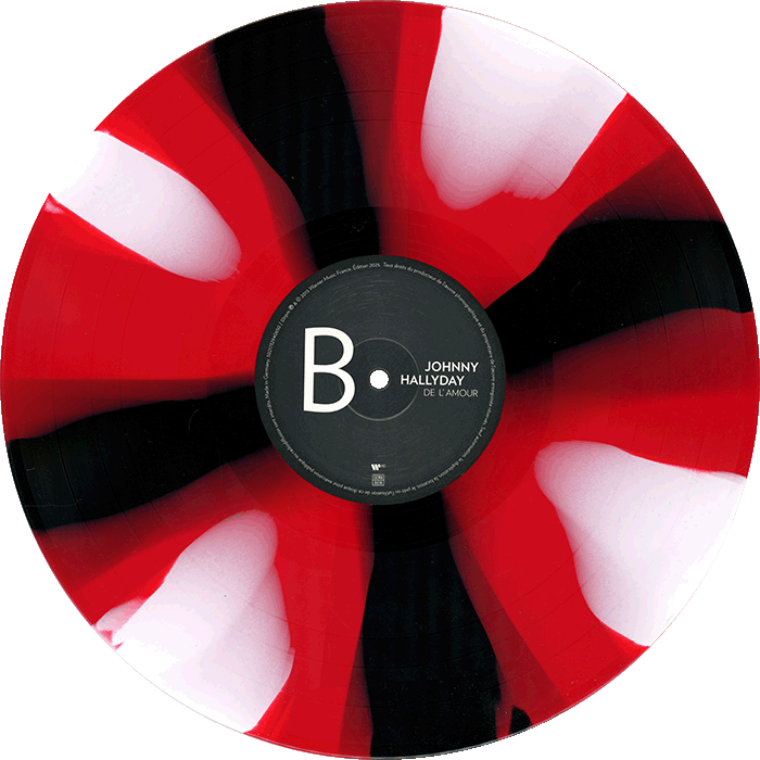 LP De l'amour Warner 50217329 40650