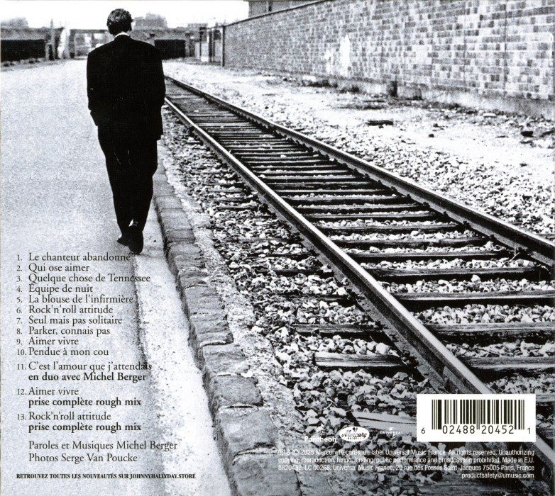 CD Rock 'n' roll attitude 40� anniversaire Universal 8820 453