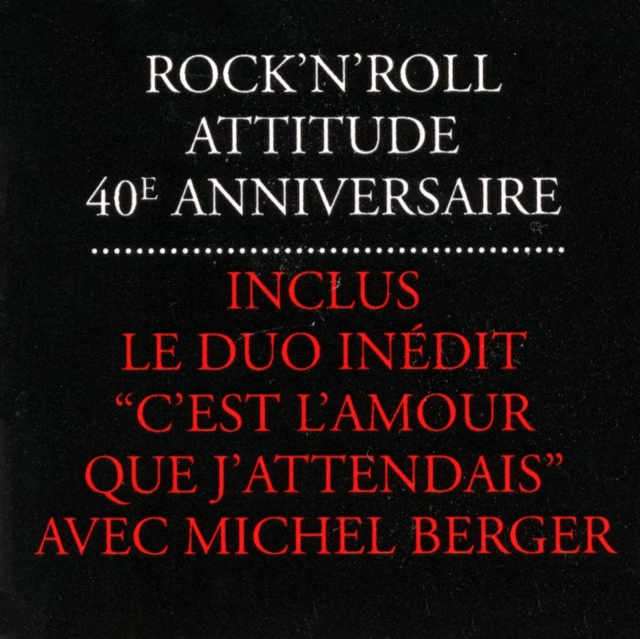 CD Rock 'n' roll attitude 40� anniversaire Universal 8820 453