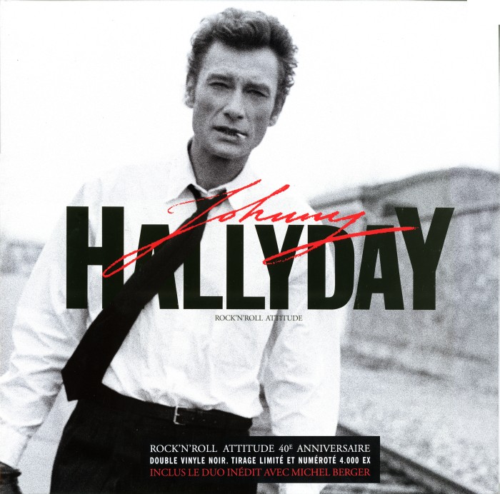 LP Rock 'n' roll attitude 40� anniversaire Universal 8810 191