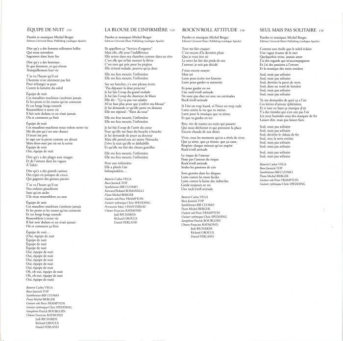 LP Rock 'n' roll attitude 40� anniversaire Universal 8810 191