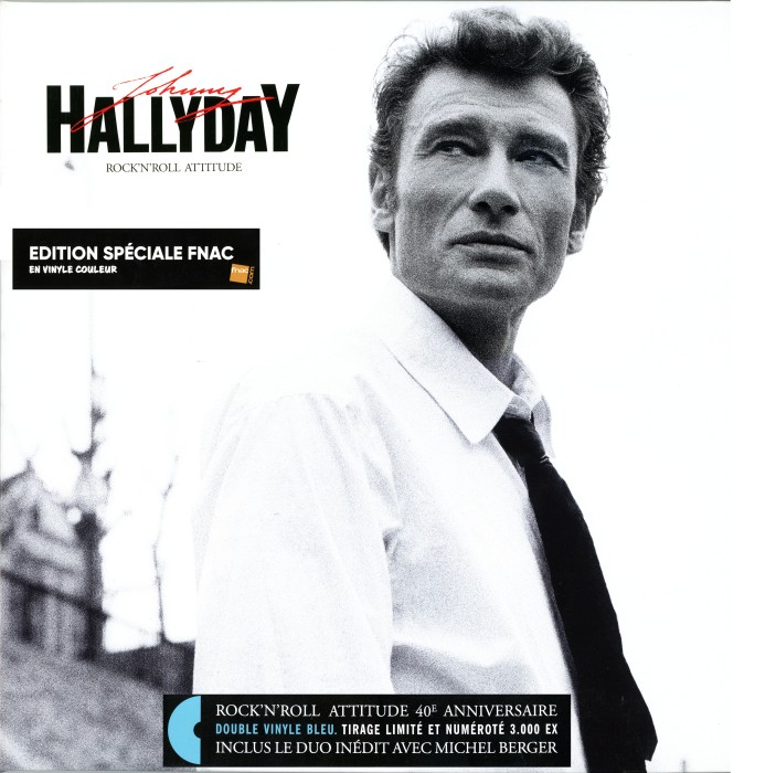 LP Rock 'n' roll attitude 40� anniversaire Exclusivit� Fnac Universal 08810 194