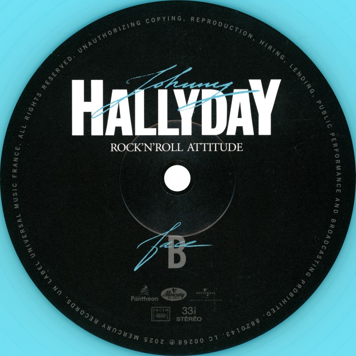 LP Rock 'n' roll attitude 40� anniversaire Exclusivit� Fnac Universal 08810 194