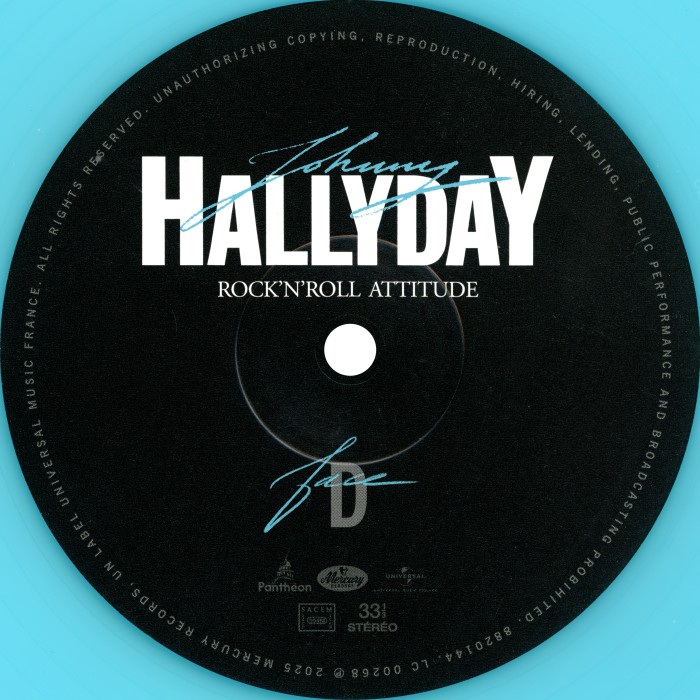 LP Rock 'n' roll attitude 40� anniversaire Exclusivit� Fnac Universal 08810 194