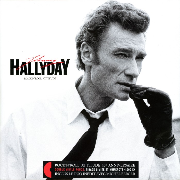 LP Rock 'n' roll attitude 40� anniversaire Vinyle rouge Universal 08810 195