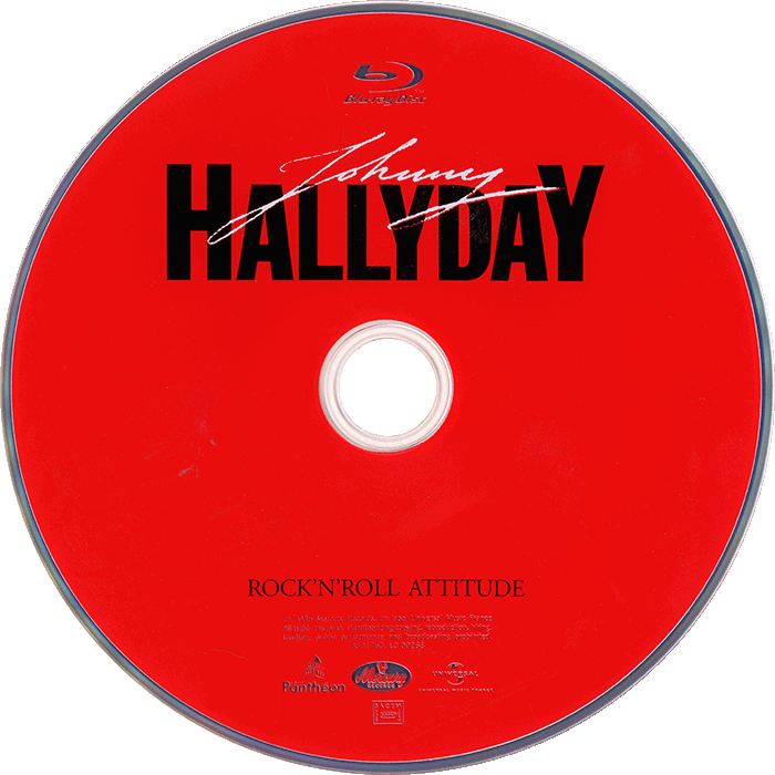 CD-DVD-Bl Rock 'n' roll attitude 40� anniversaire Universal 8825 455